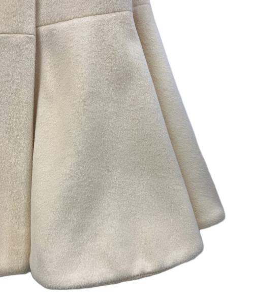 eimy istoire（エイミーイストワール）eimy istoire (エイミーイストワール) マーメイドラインコート アイボリー サイズ:Sの古着・服飾アイテム