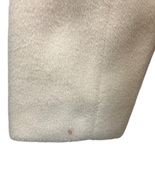 eimy istoire（エイミーイストワール）eimy istoire (エイミーイストワール) マーメイドラインコート アイボリー サイズ:Sの古着・服飾アイテム