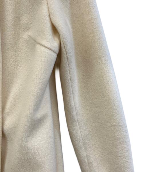 eimy istoire（エイミーイストワール）eimy istoire (エイミーイストワール) マーメイドラインコート アイボリー サイズ:Sの古着・服飾アイテム