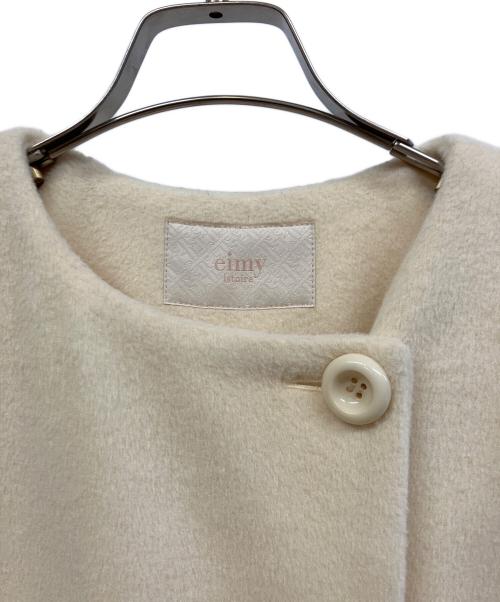 eimy istoire（エイミーイストワール）eimy istoire (エイミーイストワール) マーメイドラインコート アイボリー サイズ:Sの古着・服飾アイテム