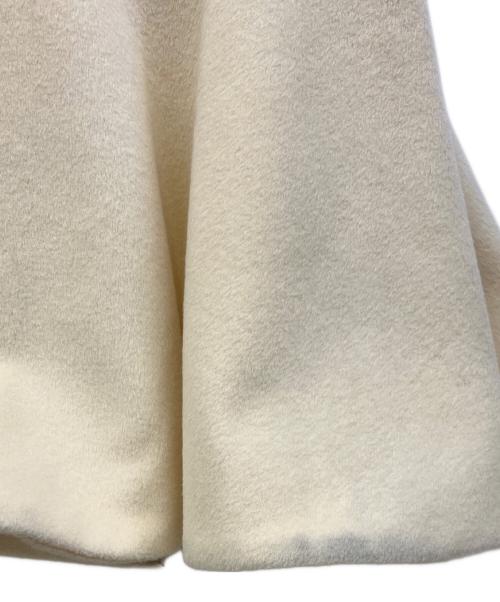 eimy istoire（エイミーイストワール）eimy istoire (エイミーイストワール) マーメイドラインコート アイボリー サイズ:Sの古着・服飾アイテム