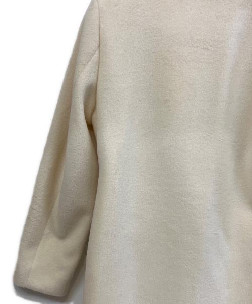 eimy istoire（エイミーイストワール）eimy istoire (エイミーイストワール) マーメイドラインコート アイボリー サイズ:Sの古着・服飾アイテム