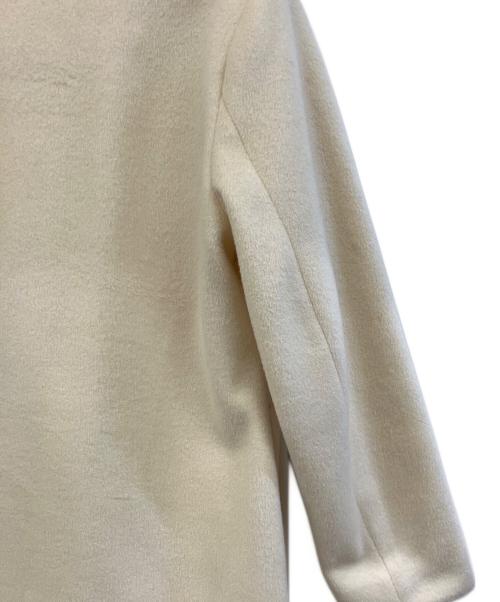 eimy istoire（エイミーイストワール）eimy istoire (エイミーイストワール) マーメイドラインコート アイボリー サイズ:Sの古着・服飾アイテム