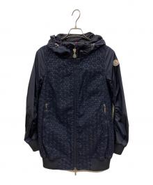 MONCLER（モンクレール）の古着「ナイロンジャケット」｜ネイビー