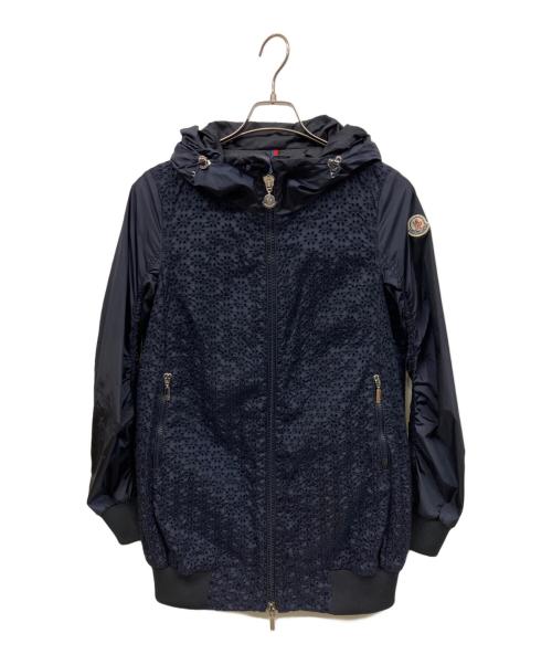 MONCLER（モンクレール）MONCLER (モンクレール) ナイロンジャケット ネイビー サイズ:1の古着・服飾アイテム