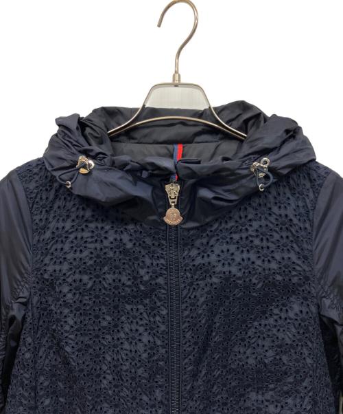 MONCLER（モンクレール）MONCLER (モンクレール) ナイロンジャケット ネイビー サイズ:1の古着・服飾アイテム