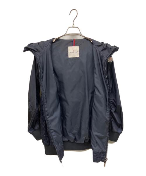 MONCLER（モンクレール）MONCLER (モンクレール) ナイロンジャケット ネイビー サイズ:1の古着・服飾アイテム