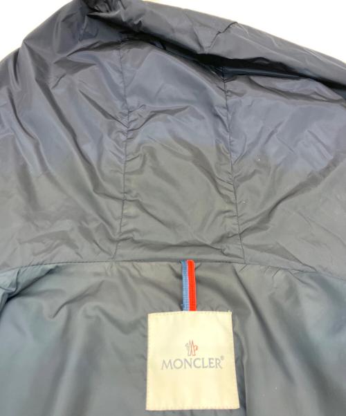 MONCLER（モンクレール）MONCLER (モンクレール) ナイロンジャケット ネイビー サイズ:1の古着・服飾アイテム