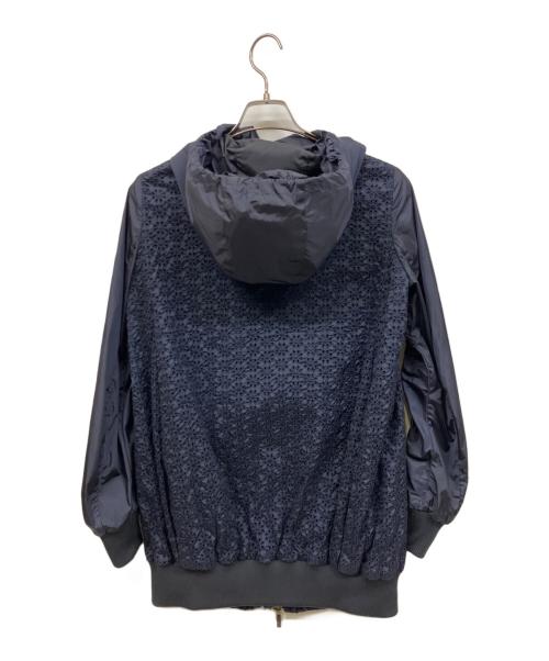 MONCLER（モンクレール）MONCLER (モンクレール) ナイロンジャケット ネイビー サイズ:1の古着・服飾アイテム