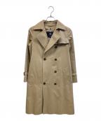BURBERRY LONDONバーバリーロンドン）の古着「ライナー付きトレンチコート」｜ブラウン