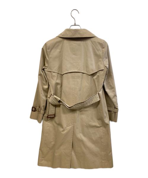 BURBERRY LONDON（バーバリーロンドン）BURBERRY LONDON (バーバリーロンドン) ライナー付きトレンチコート ブラウン サイズ:36の古着・服飾アイテム