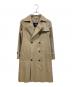BURBERRY LONDON（バーバリーロンドン）の古着「ライナー付きトレンチコート」｜ブラウン