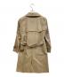 BURBERRY LONDON (バーバリーロンドン) ライナー付きトレンチコート ブラウン サイズ:36：15000円