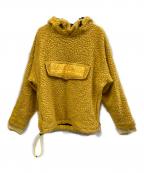 NAPAPIJRI×MARTINE ROSEナパピリ×マーティン・ローズ）の古着「パーカー」｜イエロー