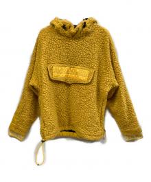 NAPAPIJRI×MARTINE ROSE（ナパピリ×マーティン・ローズ）の古着「パーカー」｜イエロー