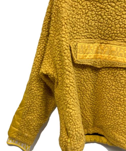 NAPAPIJRI（ナパピリ）NAPAPIJRI (ナパピリ) MARTINE ROSE (マーティン・ローズ) パーカー イエロー サイズ:2の古着・服飾アイテム