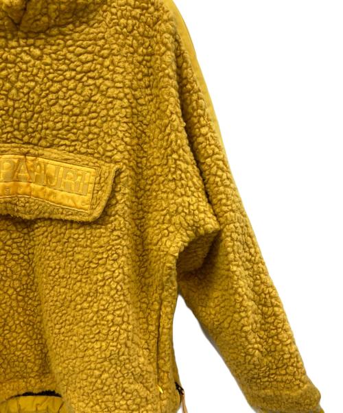 NAPAPIJRI（ナパピリ）NAPAPIJRI (ナパピリ) MARTINE ROSE (マーティン・ローズ) パーカー イエロー サイズ:2の古着・服飾アイテム