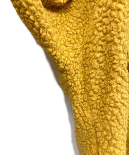 NAPAPIJRI（ナパピリ）NAPAPIJRI (ナパピリ) MARTINE ROSE (マーティン・ローズ) パーカー イエロー サイズ:2の古着・服飾アイテム