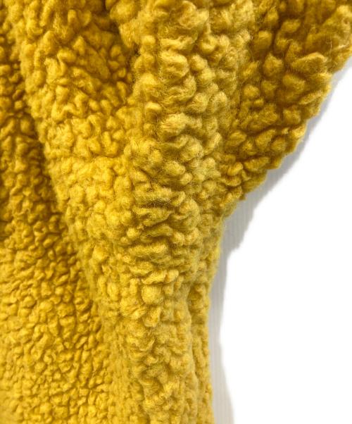 NAPAPIJRI（ナパピリ）NAPAPIJRI (ナパピリ) MARTINE ROSE (マーティン・ローズ) パーカー イエロー サイズ:2の古着・服飾アイテム