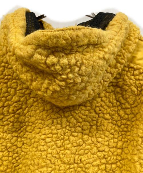 NAPAPIJRI（ナパピリ）NAPAPIJRI (ナパピリ) MARTINE ROSE (マーティン・ローズ) パーカー イエロー サイズ:2の古着・服飾アイテム