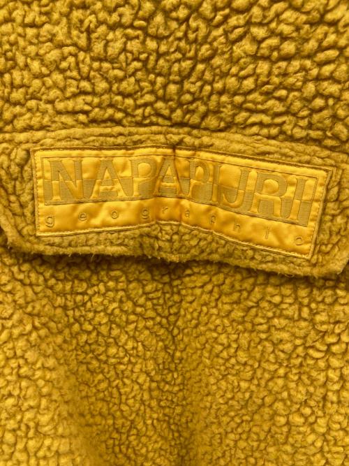 NAPAPIJRI（ナパピリ）NAPAPIJRI (ナパピリ) MARTINE ROSE (マーティン・ローズ) パーカー イエロー サイズ:2の古着・服飾アイテム