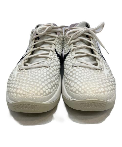 NIKE（ナイキ）NIKE (ナイキ) Kobe 6 Protro セイル サイズ:27.5cmの古着・服飾アイテム