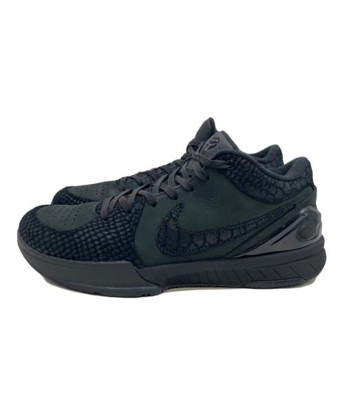 NIKE（ナイキ）NIKE (ナイキ) Kobe 4 Protro ブラック サイズ:27.5の古着・服飾アイテム