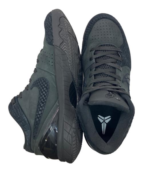 NIKE（ナイキ）NIKE (ナイキ) Kobe 4 Protro ブラック サイズ:27.5の古着・服飾アイテム