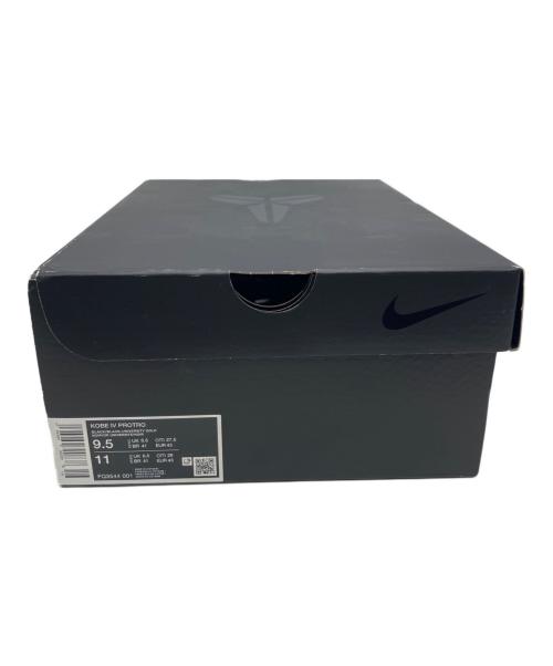 NIKE（ナイキ）NIKE (ナイキ) Kobe 4 Protro ブラック サイズ:27.5の古着・服飾アイテム