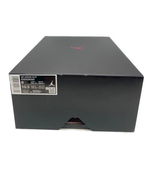 NIKE（ナイキ）NIKE (ナイキ) AIR JORDAN 40 PF 'THE CLASSIC white/black/grey サイズ:27cmの古着・服飾アイテム
