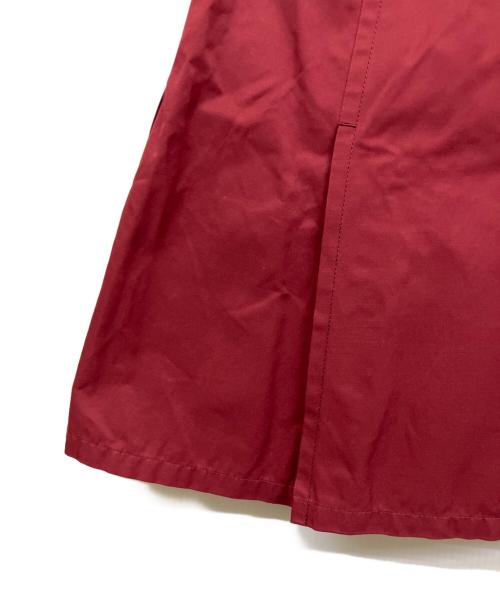 BURBERRY BLUE LABEL（バーバリー ブルー レーベル）BURBERRY BLUE LABEL (バーバリー ブルー レーベル) スカート レッド サイズ:38の古着・服飾アイテム