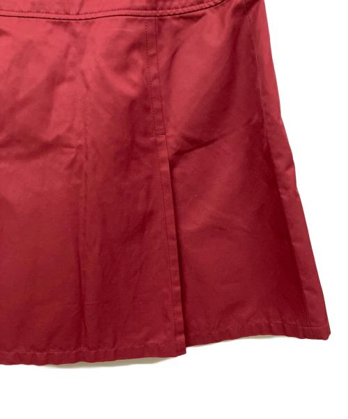 BURBERRY BLUE LABEL（バーバリー ブルー レーベル）BURBERRY BLUE LABEL (バーバリー ブルー レーベル) スカート レッド サイズ:38の古着・服飾アイテム