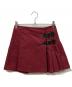 BURBERRY BLUE LABEL（バーバリー ブルー レーベル）の古着「スカート」｜レッド