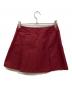 中古・古着 BURBERRY BLUE LABEL (バーバリー ブルー レーベル) スカート レッド サイズ:38：5000円