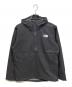 THE NORTH FACE（ザ ノース フェイス）の古着「ナイロンジャケット」｜ブラック