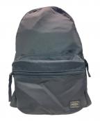 PORTERポーター）の古着「ROUND  DAYPACK」｜ブラック