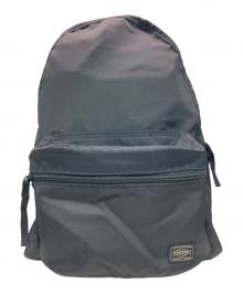 PORTER（ポーター）の古着「ROUND  DAYPACK」｜ブラック