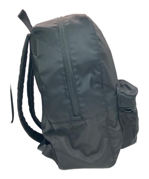 PORTER（ポーター）PORTER (ポーター) ROUND  DAYPACK ブラックの古着・服飾アイテム