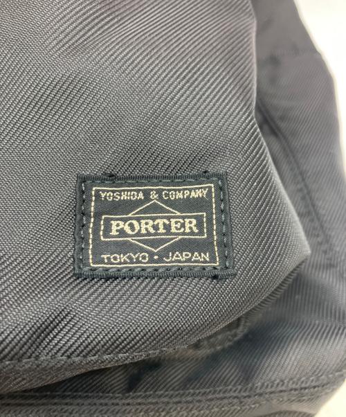 PORTER（ポーター）PORTER (ポーター) ROUND  DAYPACK ブラックの古着・服飾アイテム