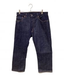 LEVI'S VINTAGE CLOTHING（リーバイス ビンテージ クロージング）の古着「505デニムパンツ」｜ネイビー
