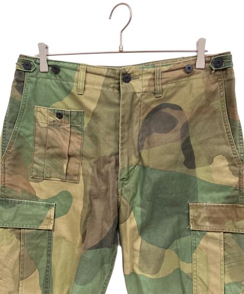 NIGEL CABOURN（ナイジェルケーボン）NIGEL CABOURN (ナイジェルケーボン) パンツ FADE CAMO サイズ:34の古着・服飾アイテム