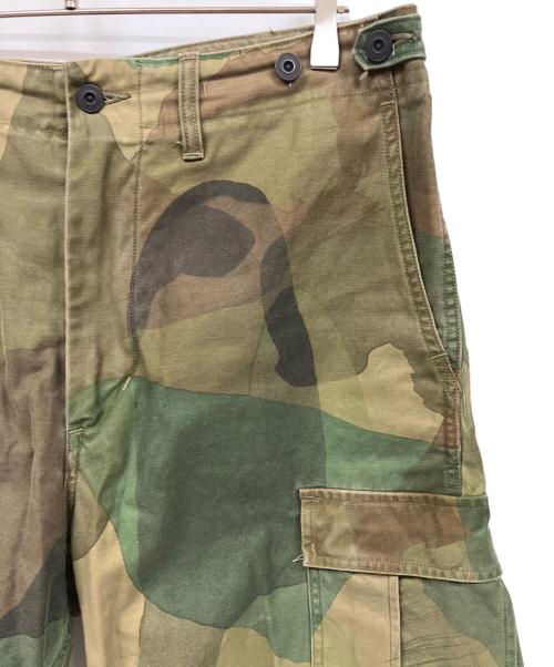 NIGEL CABOURN（ナイジェルケーボン）NIGEL CABOURN (ナイジェルケーボン) パンツ FADE CAMO サイズ:34の古着・服飾アイテム