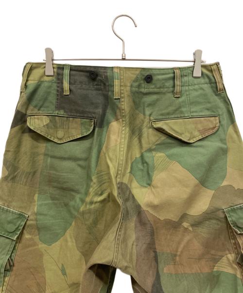 NIGEL CABOURN（ナイジェルケーボン）NIGEL CABOURN (ナイジェルケーボン) パンツ FADE CAMO サイズ:34の古着・服飾アイテム