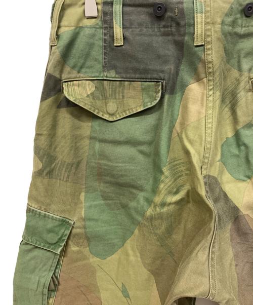 NIGEL CABOURN（ナイジェルケーボン）NIGEL CABOURN (ナイジェルケーボン) パンツ FADE CAMO サイズ:34の古着・服飾アイテム