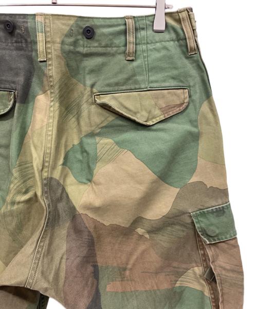 NIGEL CABOURN（ナイジェルケーボン）NIGEL CABOURN (ナイジェルケーボン) パンツ FADE CAMO サイズ:34の古着・服飾アイテム