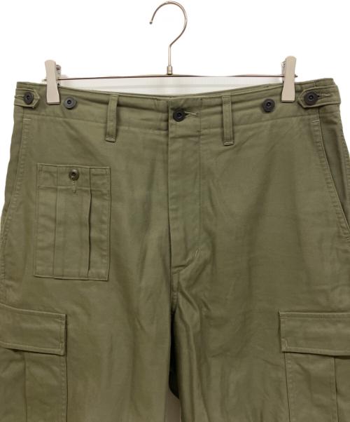 NIGEL CABOURN（ナイジェルケーボン）NIGEL CABOURN (ナイジェルケーボン) パンツ オリーブ サイズ:34の古着・服飾アイテム