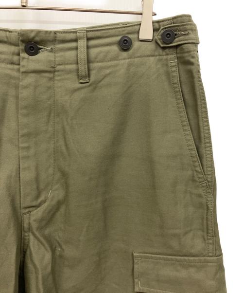 NIGEL CABOURN（ナイジェルケーボン）NIGEL CABOURN (ナイジェルケーボン) パンツ オリーブ サイズ:34の古着・服飾アイテム