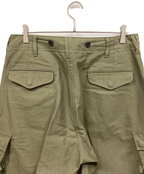 NIGEL CABOURN（ナイジェルケーボン）NIGEL CABOURN (ナイジェルケーボン) パンツ オリーブ サイズ:34の古着・服飾アイテム