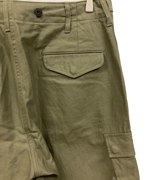 NIGEL CABOURN（ナイジェルケーボン）NIGEL CABOURN (ナイジェルケーボン) パンツ オリーブ サイズ:34の古着・服飾アイテム