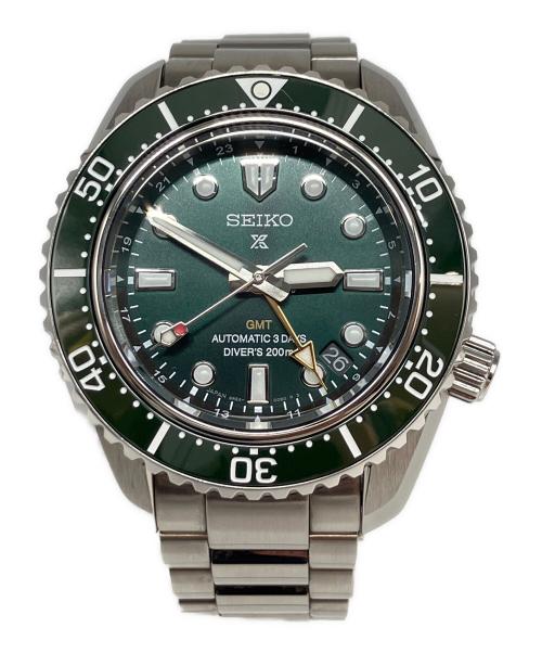 SEIKO（セイコー）SEIKO (セイコー) 腕時計 グリーンの古着・服飾アイテム